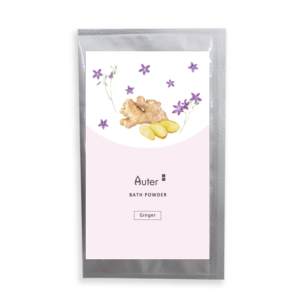 Auter BATH POWDER [Ginger] (3包入)