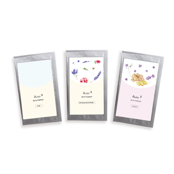 Auter BATH POWDERセット(3包入)