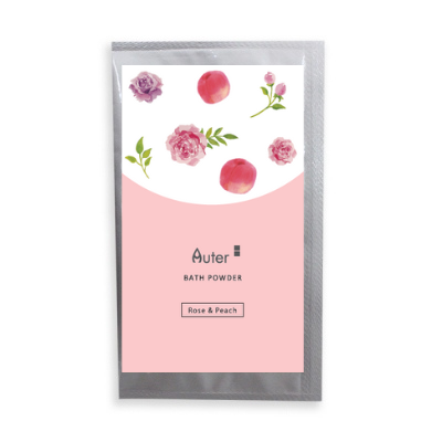 Auter BATH POWDER [Rose＆Peach] (3包入)