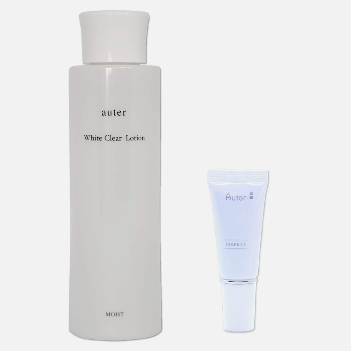 美白ケアセット [Auter White Clear Lotion & Essence]
