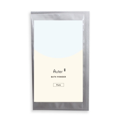 Auter BATH POWDER [Pure] 無香料(3包入)