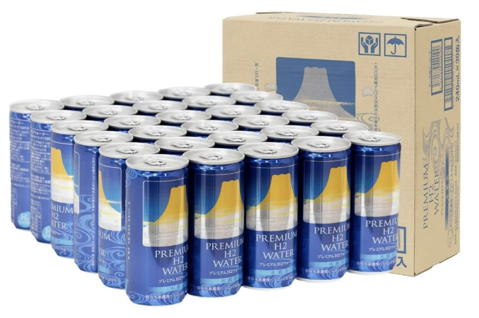 【特設カート】一箱（３０本）　プレミアムH2ウォーター  H2 WATER JAPAN委託