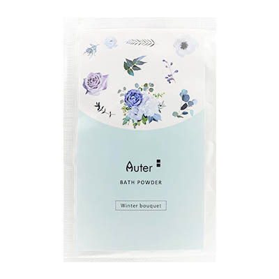 Auter BATH POWDER [Winter buquet] (3包入)